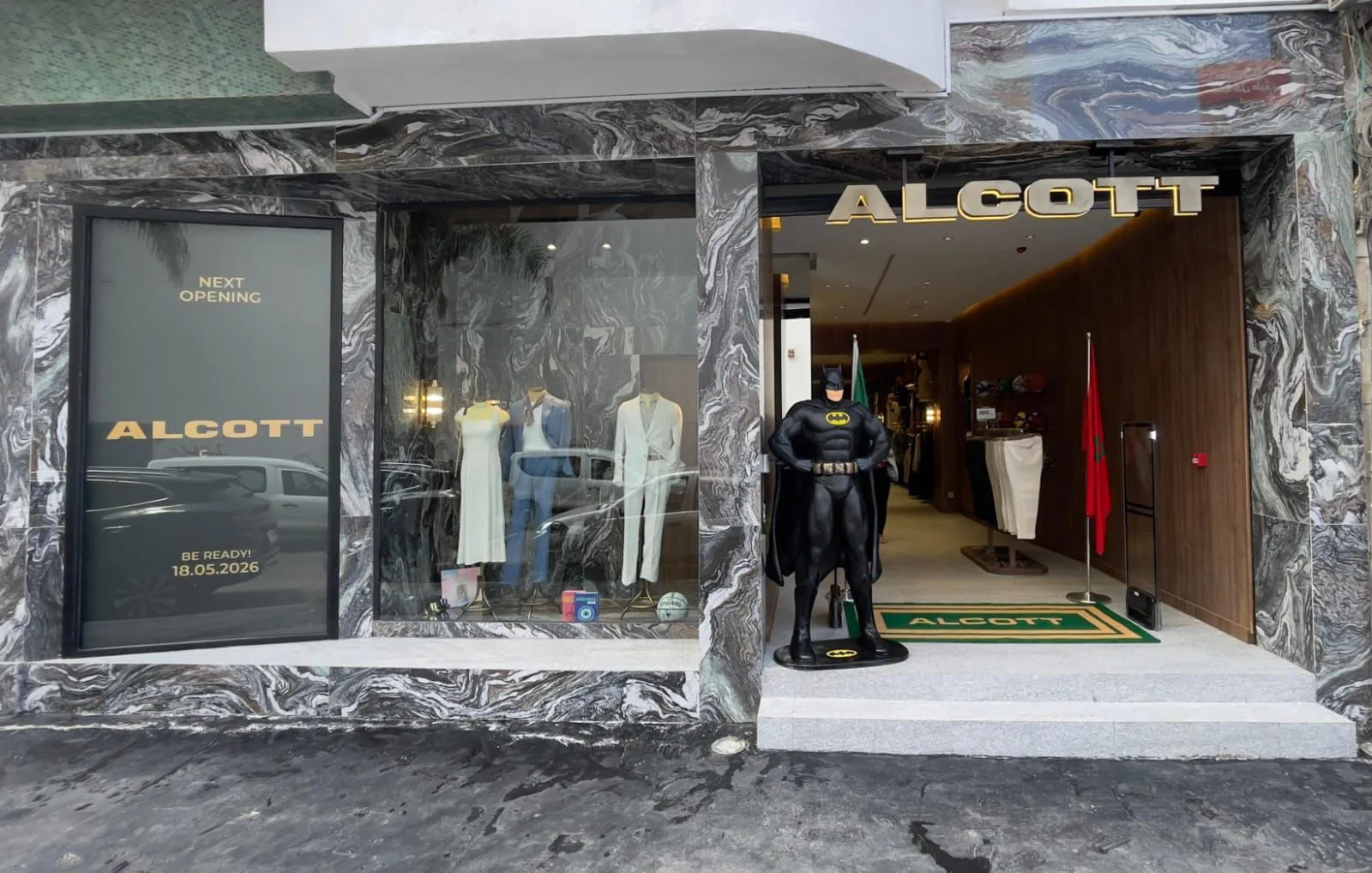 New Alcott store in Maârif Casablanca