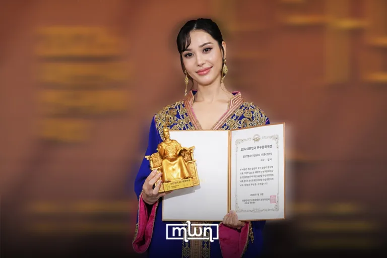 Morocco's Kim Miso Wins Global Entertainment Award in Seoul
