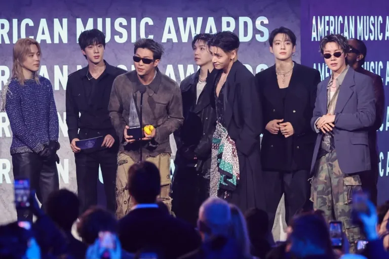 BTS Wins ‘Artist of the Year’ at 2026 American Music Awards