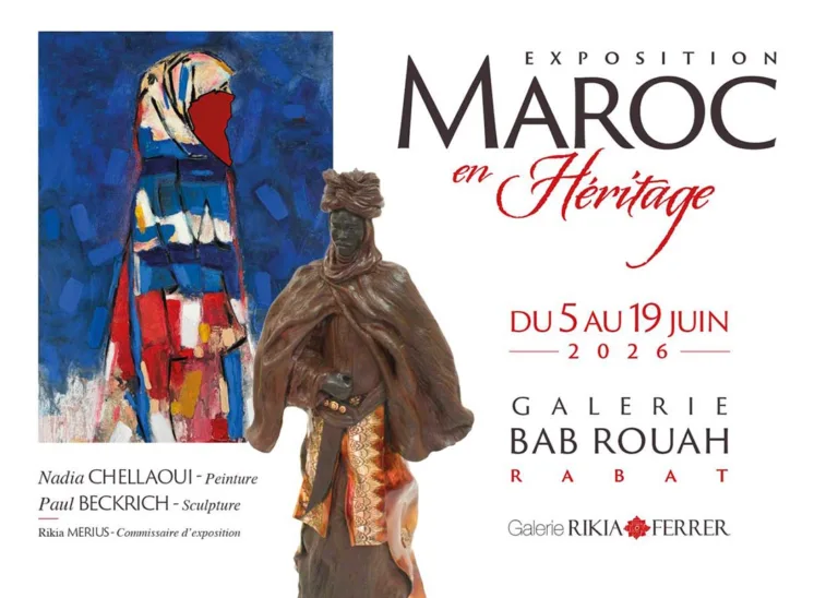 Rabat to Host ‘Maroc en Héritage’ Exhibition This June