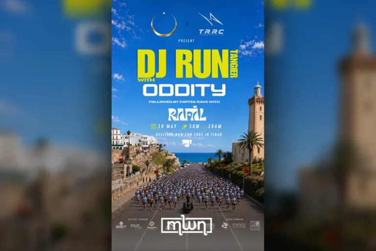 Tangier to Host North Morocco’s First ‘DJ Run’ With Oddity