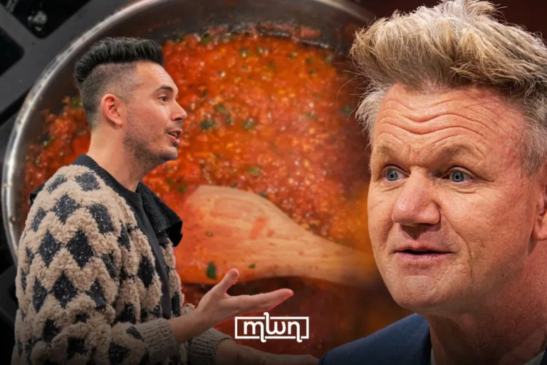 Dave Patera Brings Moroccan Tagra to 'MasterChef USA'