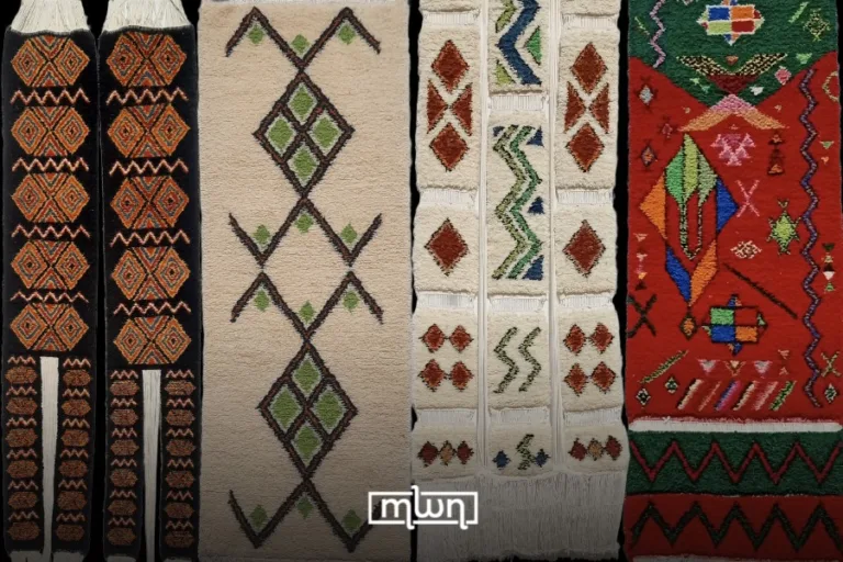 Houcine Htoutou Weaves Amazigh Memory at Ifrane Show