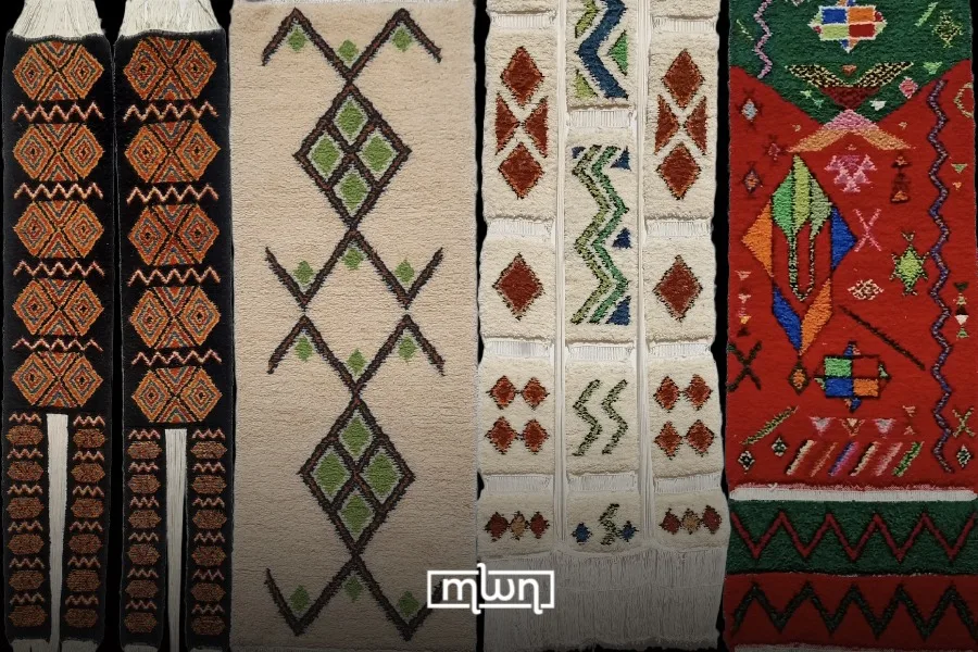 Houcine Htoutou Weaves Amazigh Memory at Ifrane Show