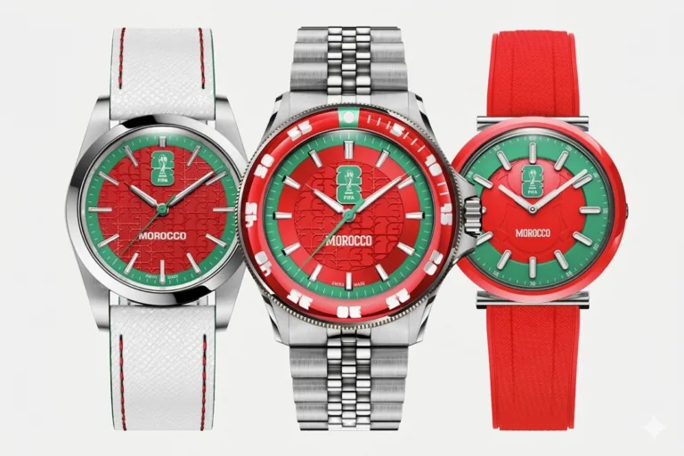 Morocco Gets FIFA-Licensed Watch Collection for World Cup 2026