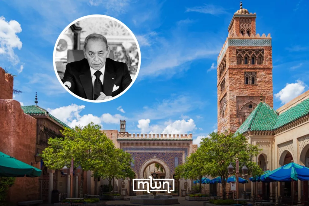 How King Hassan II Helped Build Morocco Inside Disney World
