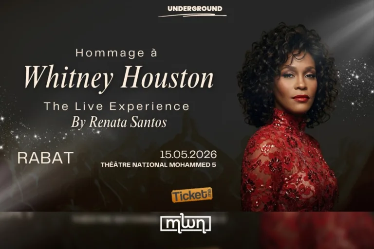 Whitney Houston Tribute Show Heads to Casablanca and Rabat