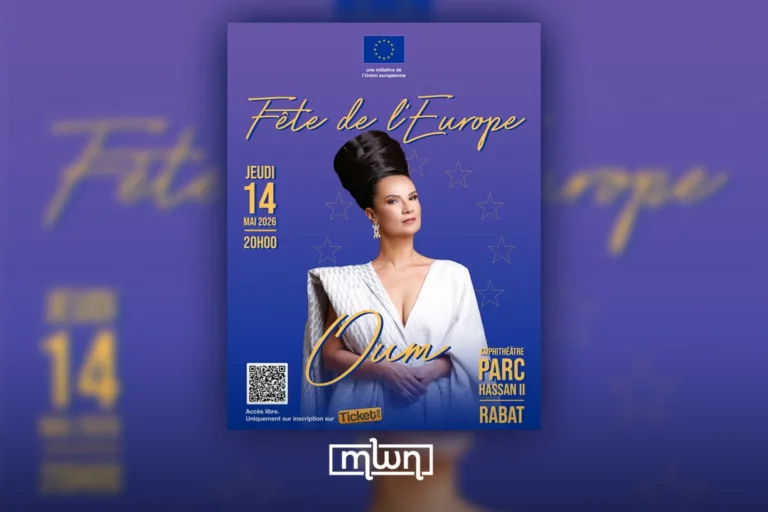 Oum to Perform in Rabat Tomorrow for Europe Day Concert