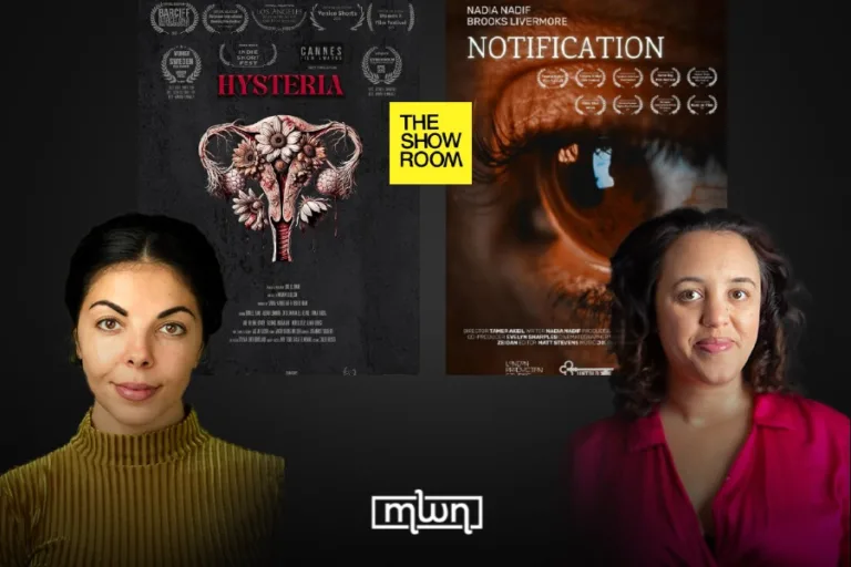 Hysteria and Notification London Arab Film Night