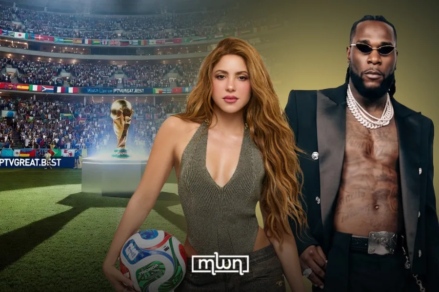 Shakira and Burna Boy Team Up For New World Cup Song / MWN Design Team