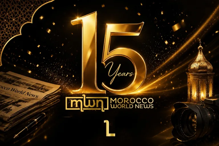 Morocco World News's 15th anniversary