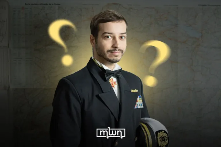 Swiss-Moroccan self-proclaimed king Jonas Lauwiner