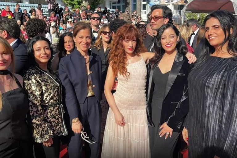 Nisrin Erradi Joins Laïla Marrakchi at Cannes for ‘La Más Dulce’