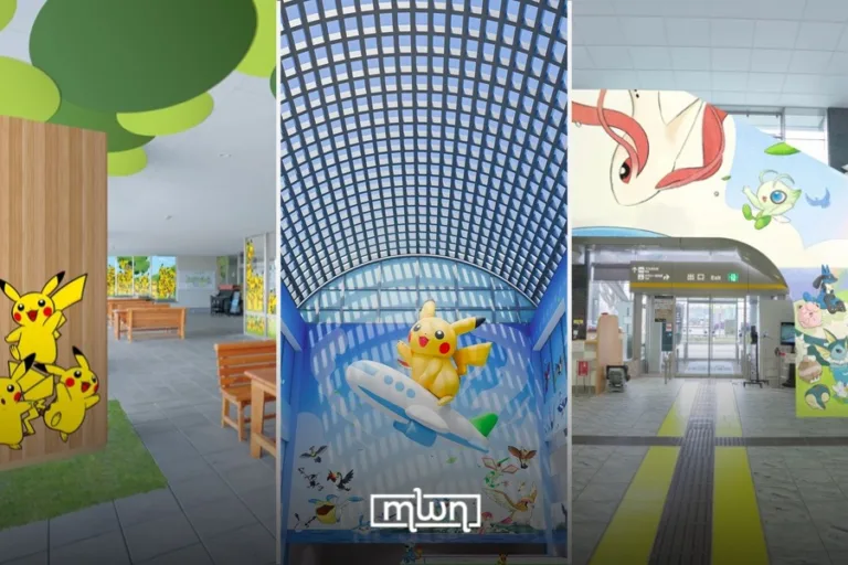 Japan to Open World’s First ‘Pokémon’ Airport in July