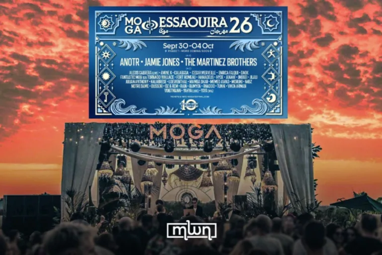 ‘MOGA Festival’ Marks 10 Years With Jamie Jones, ANOTR in Essaouira