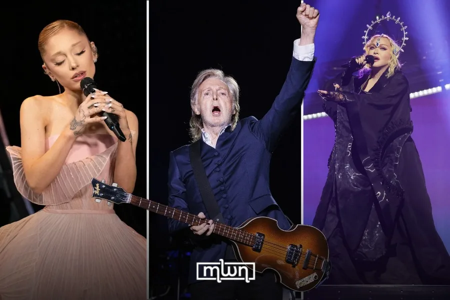 From Madonna to Ariana Grande and Paul McCartney, The Year’s Biggest Music Releases Continue / MWN Design Team