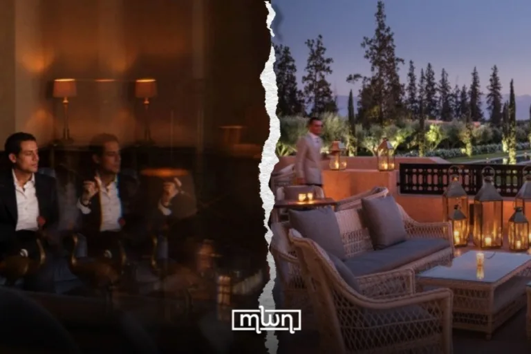 Vue Bar at The Oberoi hotel in Marrakech