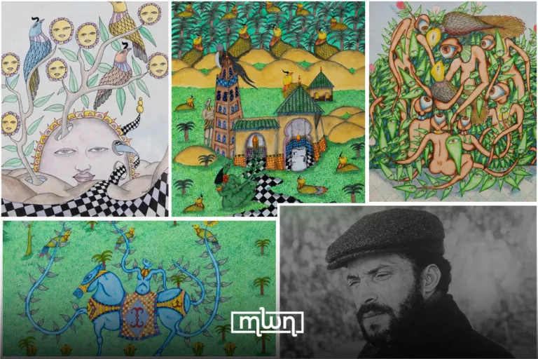 Marrakech Exhibition Revisits Abbès Saladi’s Mystical Art