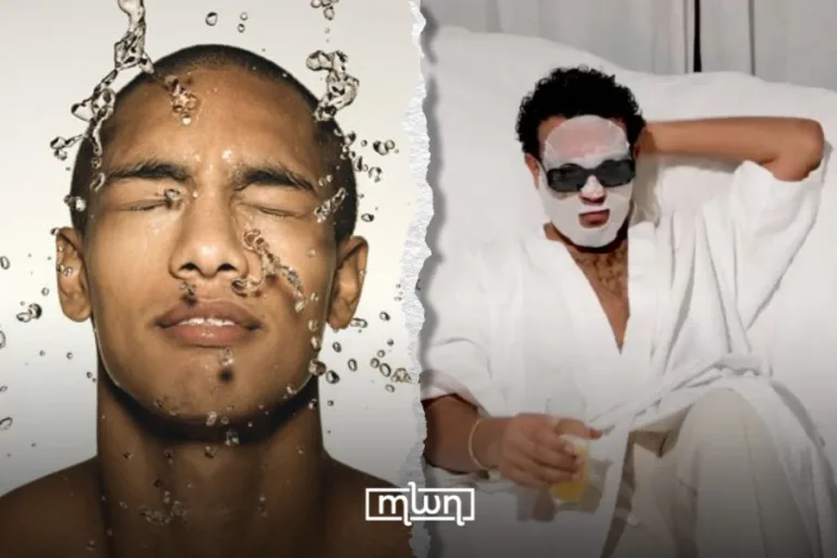 A tailored skin care routine for men