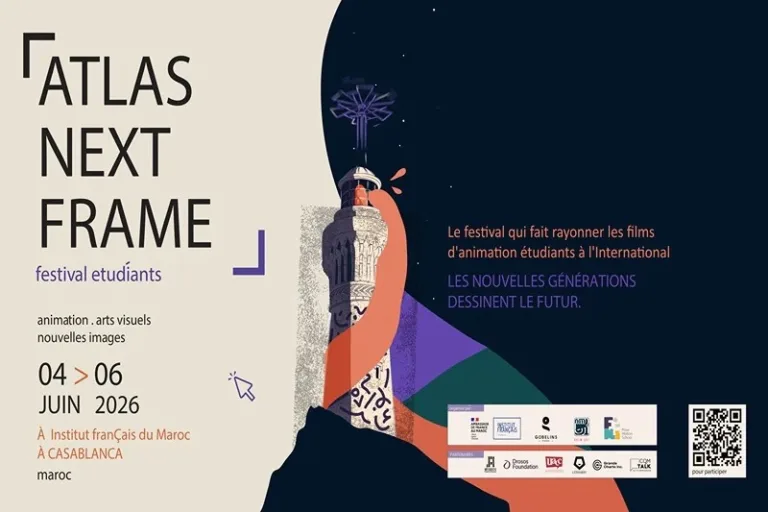 Casablanca to Host First Atlas Next Frame Animation Festival