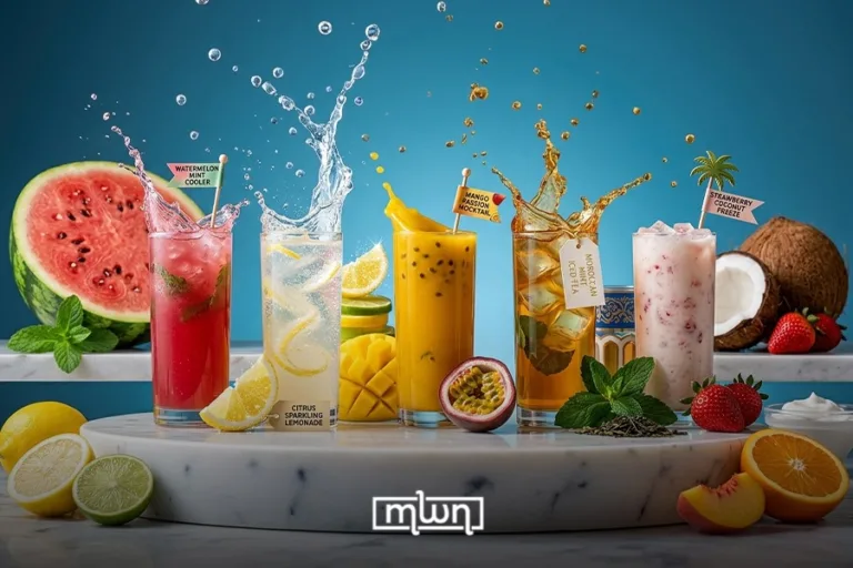 Your go-to guide to summer refreshing drinks