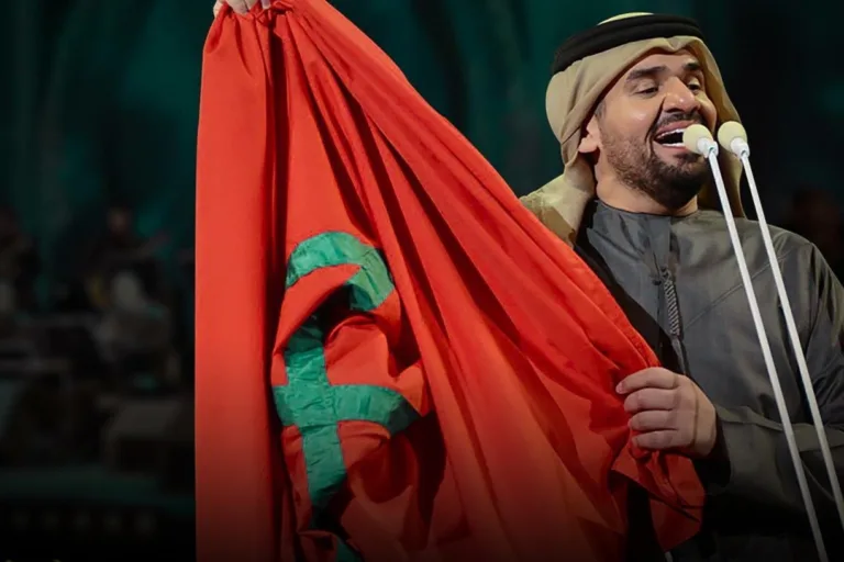 Stay tuned for Hussain Al Jassmi at Rabat Royal Theatre