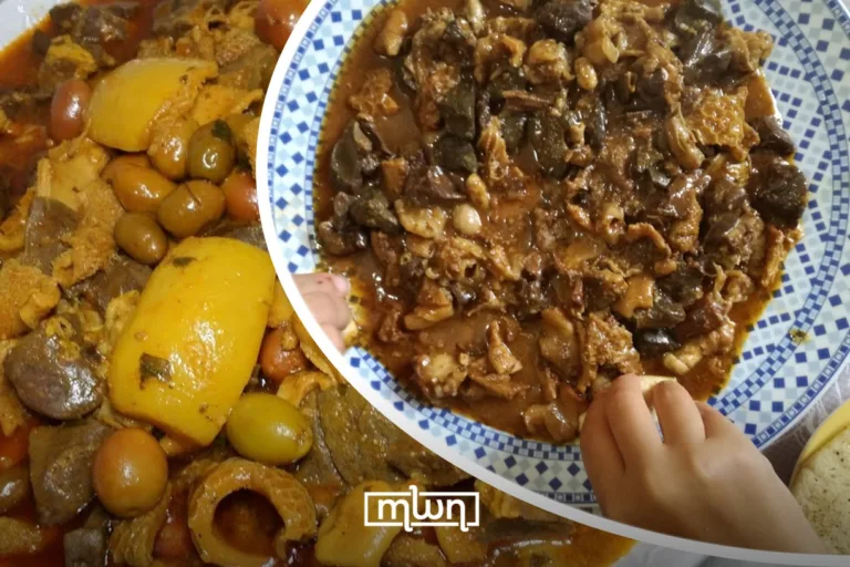 Moroccan Tkelia Recipe for Eid Al-Adha