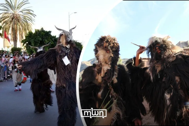 Is Boujloud Morocco’s Halloween? (Not Quite)
