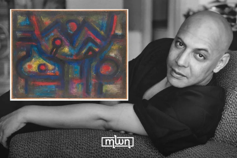 Ahmed Cherkaoui’s ‘Signes au ciel’ Sells for Record €868,265 in Paris