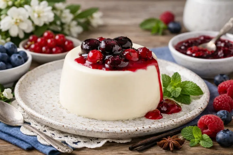An Escape to Italy, Served as Panna Cotta