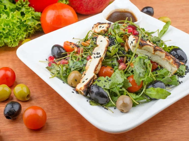 The Halloumi Salad Everyone Will Ask You to Bring Again