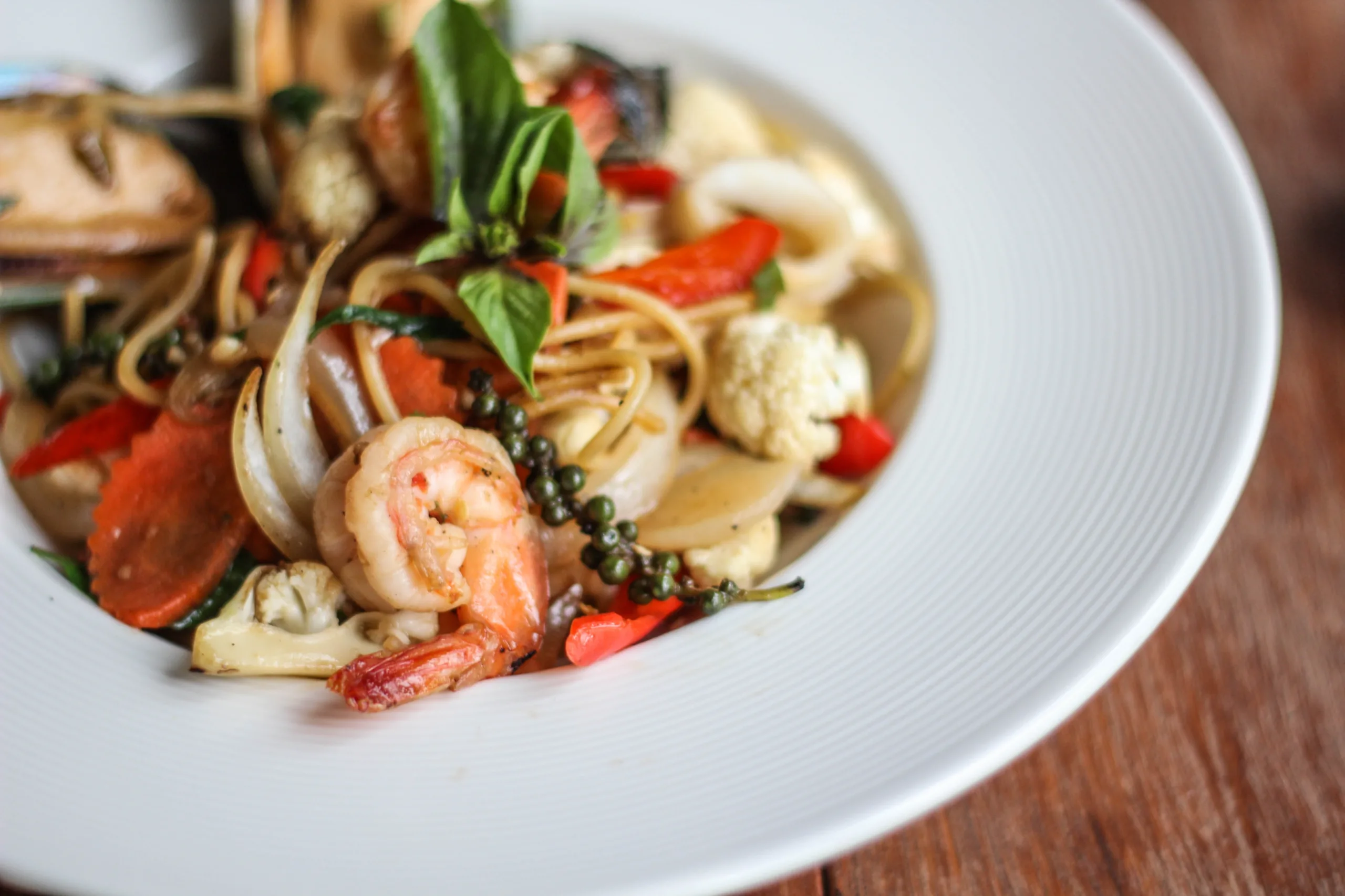 The Ultimate Buttered-Up Seafood Pasta