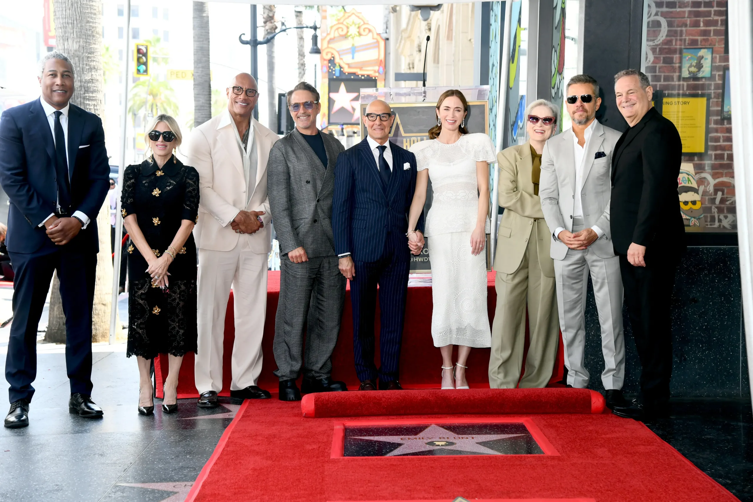 A Star-Studded Tribute Celebrates Two Beloved Actors/ Source: Getty Images for 20th Century Studios