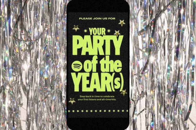 Spotify Unveils New “Party of the Year(s)” To Mark 20th Anniversary