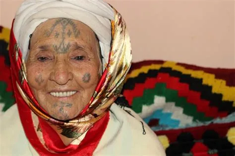 Amazigh Tattoos / Source: WikiMedia