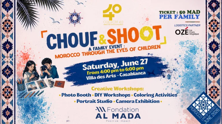 Collectif 4.0 Invites Casablanca Families to ‘Chouf & Shoot’
