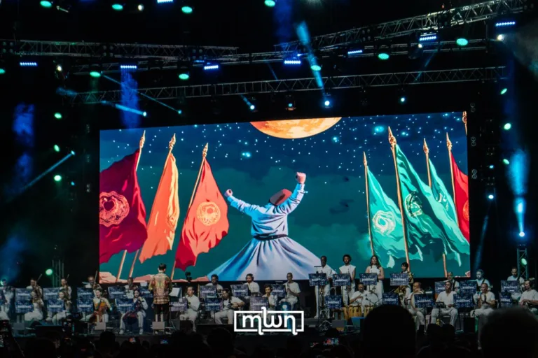 Boudchart Turns Mawazine's Nahda Stage Into One Big Choir