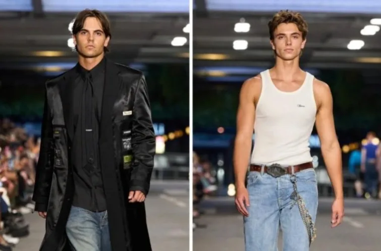Britney Spears' Sons Turn Heads at Vetements Menswear SS27