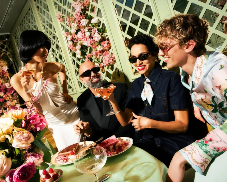 Casablanca × Ladurée Bring Fashion and Patisserie Together