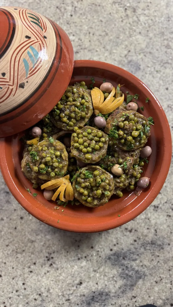 Tagine With Artichokes by Dave Patera 