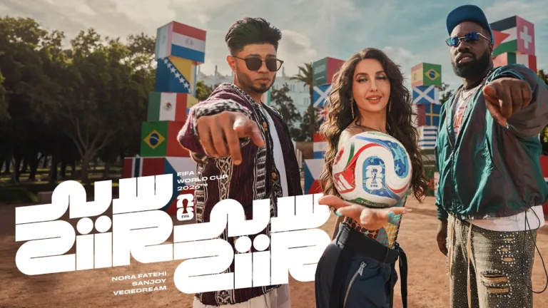 FIFA Releases Nora Fatehi’s ‘Siir Siir’ World Cup 2026 Music Video