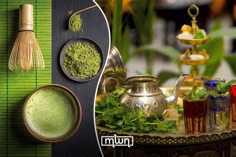 Is Matcha the New Atay Morocco’s Two Different Shades of Green