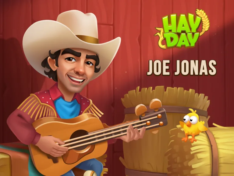 Joe Jonas Turns Farming Game ‘Hay Day’ Into a Virtual Music Festival