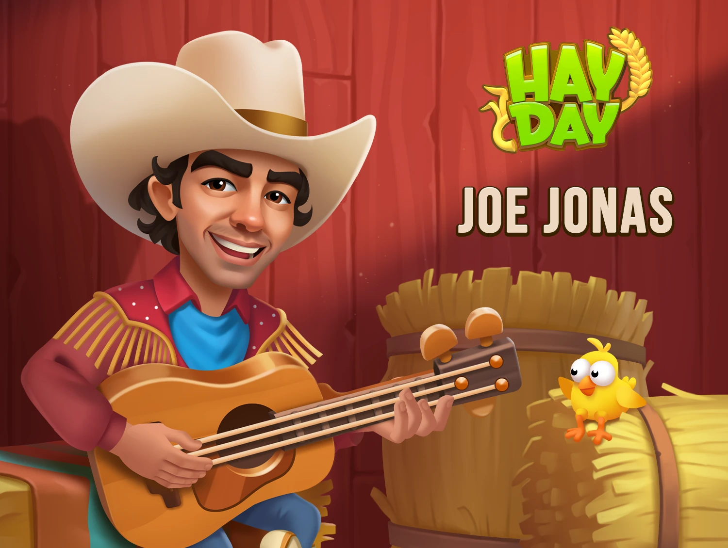 Joe Jonas Turns Farming Game ‘Hay Day’ Into a Virtual Music Festival
