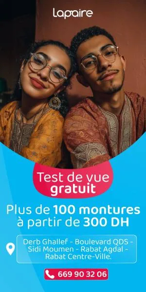 Lapaire Maroc