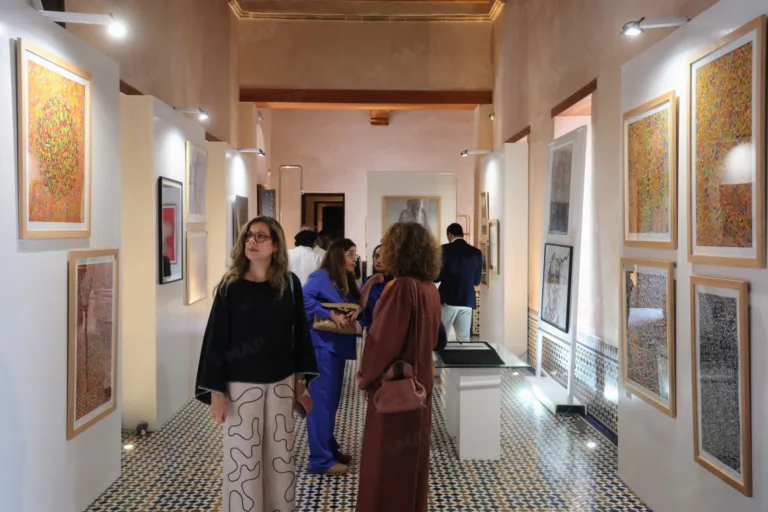 La Maison Qantara Challenges Traditional Gallery Rules With “Master Impression”