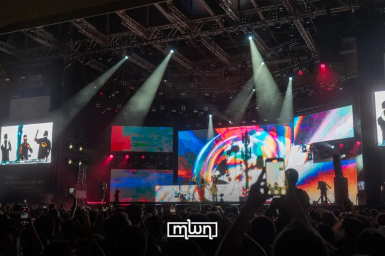 Major Lazer Turns OLM Souissi into a Massive Open-Air Rave at Mawazine