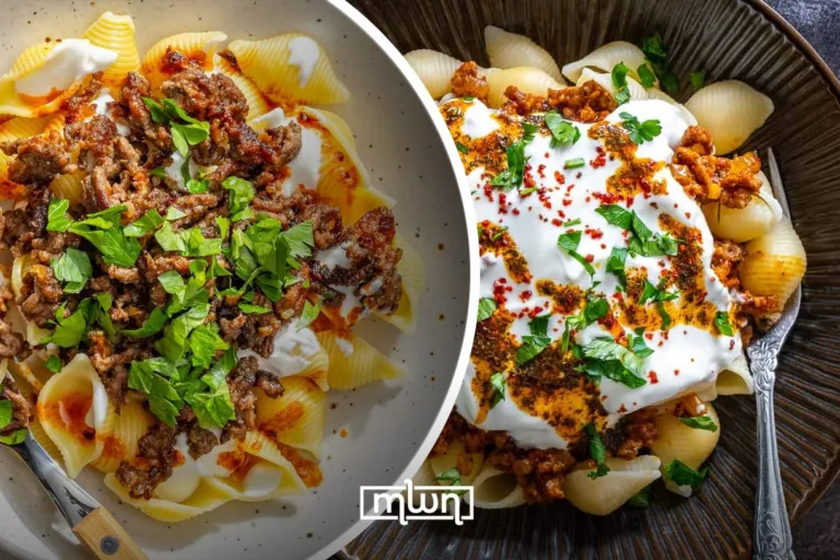 Meet Your New Favorite Dish Turkish Pasta