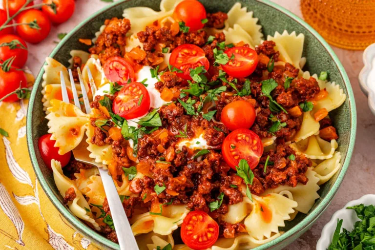 Meet Your New Favorite Pasta Dish Turkish Pasta