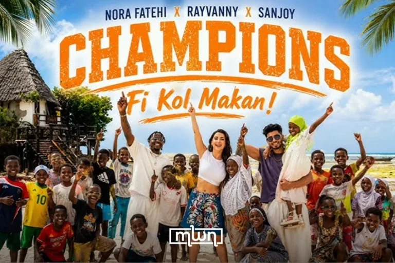 Nora Fatehi Releases New World Cup Anthem ‘Champions - Fi Kol Makan’